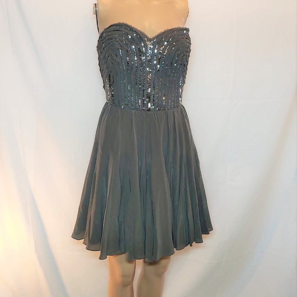 Rebecca Taylor silk party dress sz 6